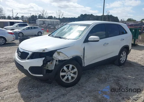 2012 Kia Sorento Lx from USA, damaged, VIN 5XYKT3A12CG306883